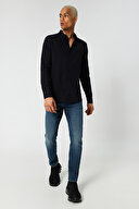 Loft Erkek Gömlek LF2027530 BLK