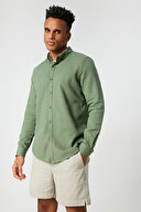 Loft Erkek Gömlek LF2027530 KHA