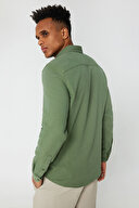 Loft Erkek Gömlek LF2027530 KHA