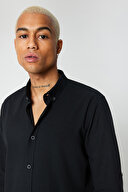 Loft Erkek Gömlek LF2027896 BLK
