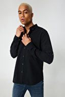 Loft Erkek Gömlek LF2027896 BLK