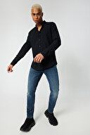 Loft Erkek Gömlek LF2027896 BLK