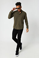 Loft Erkek Gömlek LF2027896 KHA