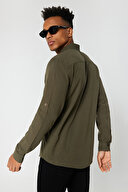 Loft Erkek Gömlek LF2027896 KHA