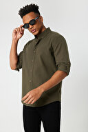 Loft Erkek Gömlek LF2027896 KHA