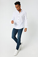 Loft Erkek Gömlek LF2027896 WHT