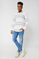 Loft Erkek Gömlek LF2031874 OFW