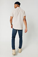 Loft Erkek Kısa Kol Gömlek LF2031830 BEI