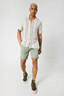 Loft Erkek Kısa Kol Gömlek LF2031472 ECR