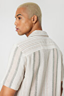 Loft Erkek Kısa Kol Gömlek LF2031472 ECR