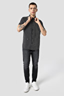 Loft Erkek Kısa Kol Gömlek LF2022970 BLK