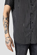 Loft Erkek Kısa Kol Gömlek LF2022970 BLK