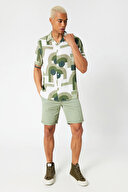 Loft Erkek Kısa Kol Gömlek LF2031460 GRN