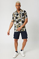 Loft Erkek Kısa Kol Gömlek LF2032154 KHA