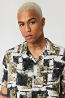 Loft Erkek Kısa Kol Gömlek LF2032154 KHA