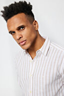 Loft Erkek Gömlek LF2029706 BEI