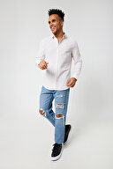 Loft Erkek Gömlek LF2029706 BEI