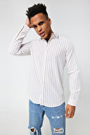Loft Erkek Gömlek LF2029706 BEI