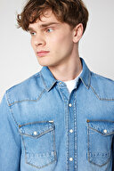 Loft Erkek Kot Gömlek LF2032755 DN11531