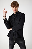 Loft Erkek Kot Gömlek LF2032754 DN11529