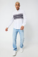 Loft Erkek Gömlek LF2024378 WHT