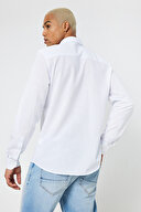 Loft Erkek Gömlek LF2024378 WHT