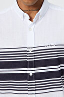 Loft Erkek Gömlek LF2024378 WHT