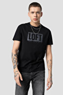 Loft Erkek Tişört LF2017971 BLK