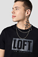 Loft Erkek Tişört LF2017971 BLK