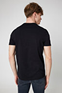 Loft Erkek Tişört LF2028066 BLK