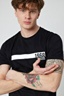 Loft Erkek Tişört LF2028066 BLK