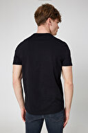 Loft Erkek Tişört LF2028066 BLK