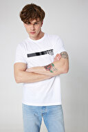 Loft Erkek Tişört LF2028066 WHT