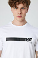 Loft Erkek Tişört LF2028066 WHT