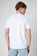 Loft Erkek Tişört LF2028066 WHT