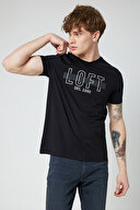 Loft Erkek Tişört LF2028000 BLK