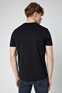Loft Erkek Tişört LF2028000 BLK