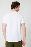 Loft Erkek Tişört LF2028000 WHT