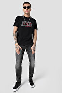 Loft Erkek Tişört LF2032050 BLK