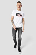 Loft Erkek Tişört LF2032050 WHT