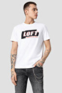 Loft Erkek Tişört LF2032050 WHT