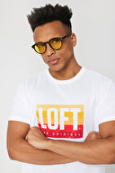 Loft Erkek Tişört LF2032343 WOR