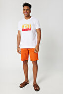 Loft Erkek Tişört LF2032343 WOR