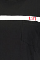 Loft Erkek Tişört LF2032356 BLK