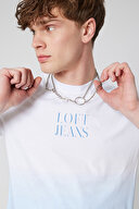 Loft Erkek Tişört LF2032226 WHT