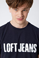 Loft Erkek Tişört LF2031638 NAV