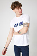 Loft Erkek Tişört LF2031638 WHT