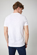 Loft Erkek Tişört LF2031638 WHT