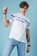 Loft Erkek Tişört LF2032227 WHT