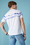 Loft Erkek Tişört LF2032227 WHT